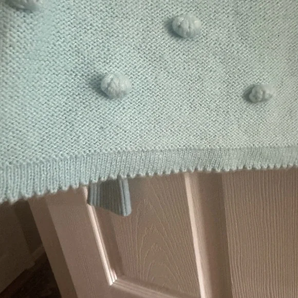 Lilly Pulitzer Blue Knit Sweater - Picture 4 of 4